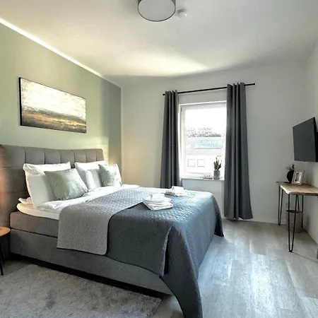 Qt Apartments Detmold - Neu - Top Lage - Parkplatz Room photo