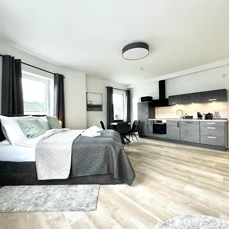 Qt Apartments Detmold - Neu - Top Lage - Parkplatz Room photo