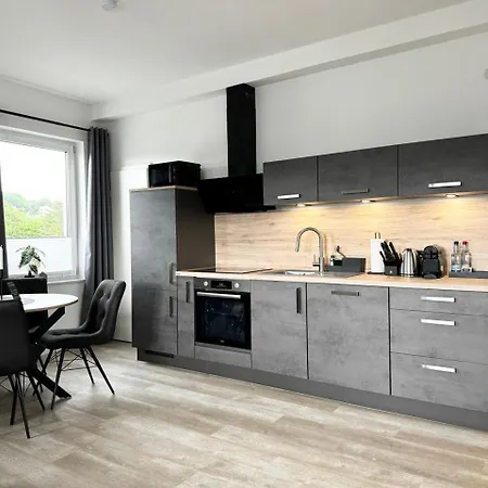 Qt Apartments Detmold - Neu - Top Lage - Parkplatz Room photo